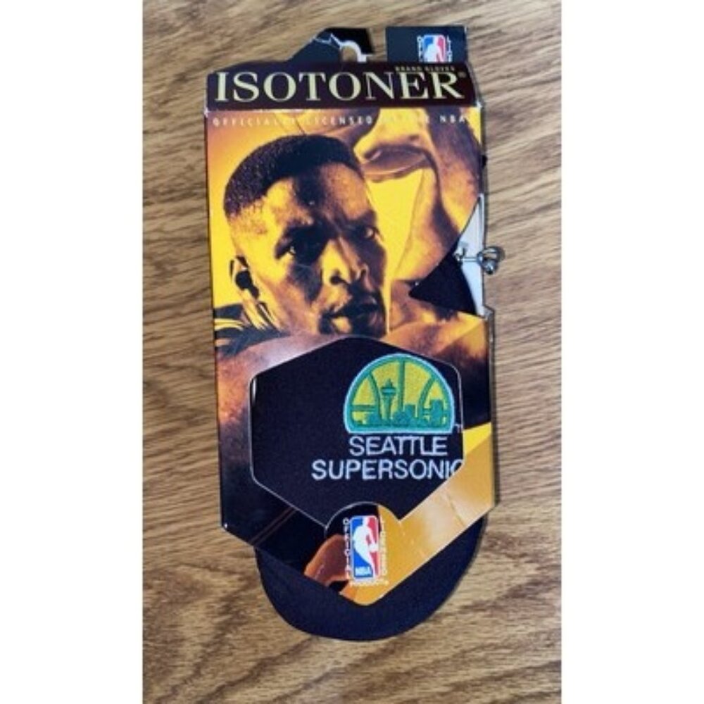 NEW Vintage 1994 Isotoner NBA Seattle SuperSonics Toddler Gloves Size L/XL